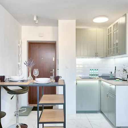 Апартаменты Olive City View Вроцлав